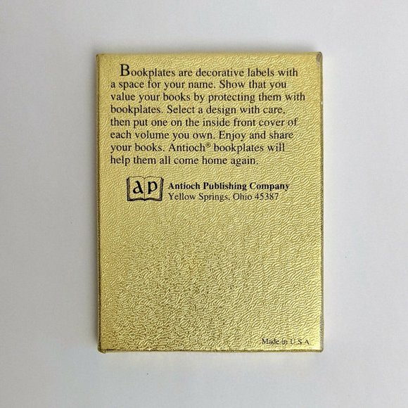 Star Trek Enterprise Self-Stick Bookplates 30 Cards Antioch Publishing Company - Picture 2 of 4